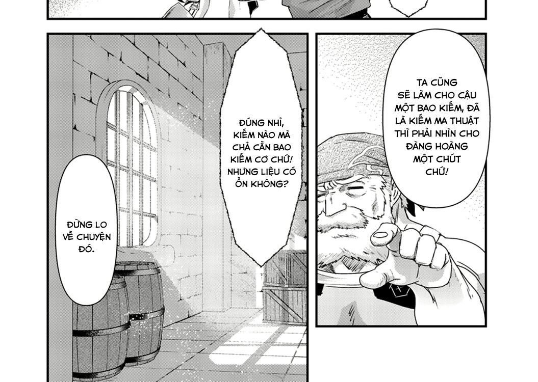 Khi Tôi Chuyển Sinh Thành Một Thanh Kiếm Chapter 7 - Trang 2