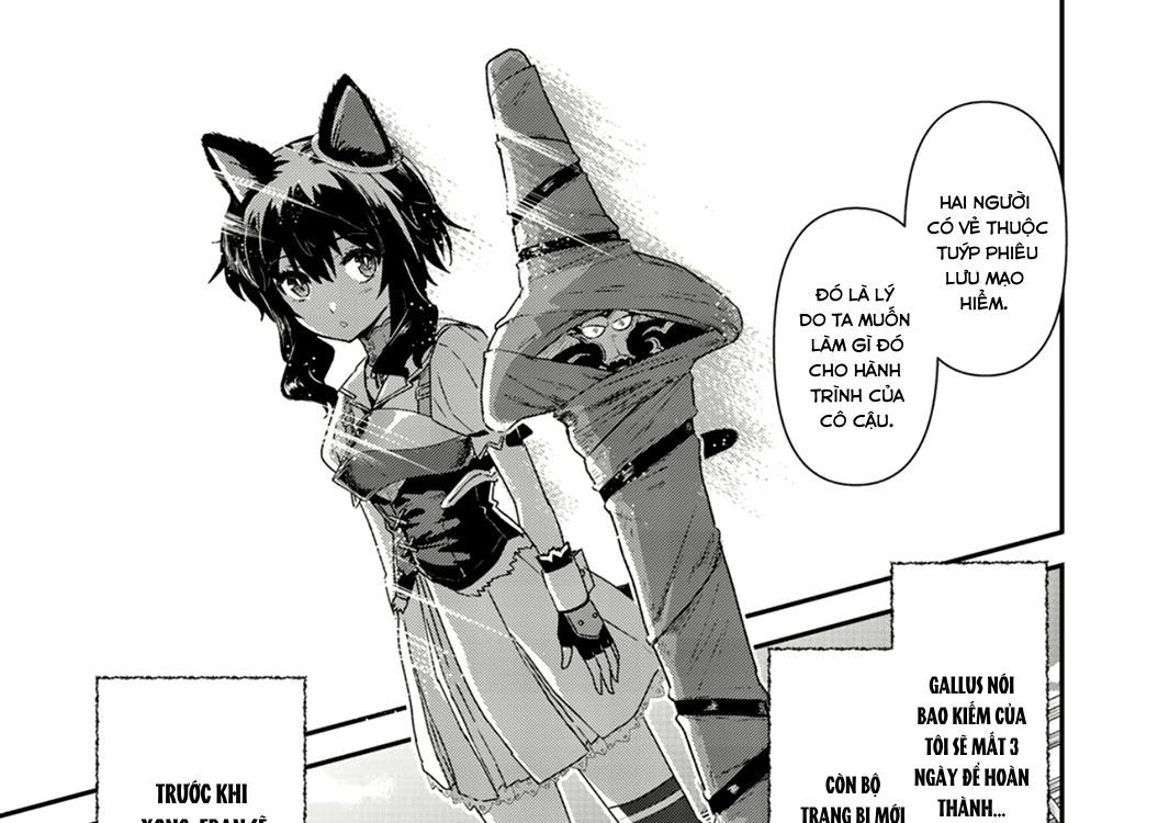 Khi Tôi Chuyển Sinh Thành Một Thanh Kiếm Chapter 7 - Trang 2