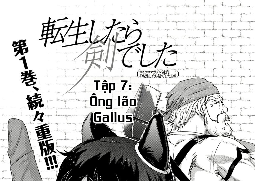 Khi Tôi Chuyển Sinh Thành Một Thanh Kiếm Chapter 7 - Trang 2