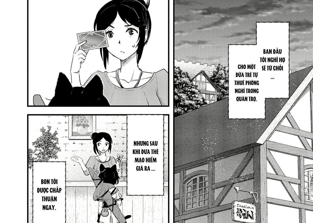 Khi Tôi Chuyển Sinh Thành Một Thanh Kiếm Chapter 7 - Trang 2