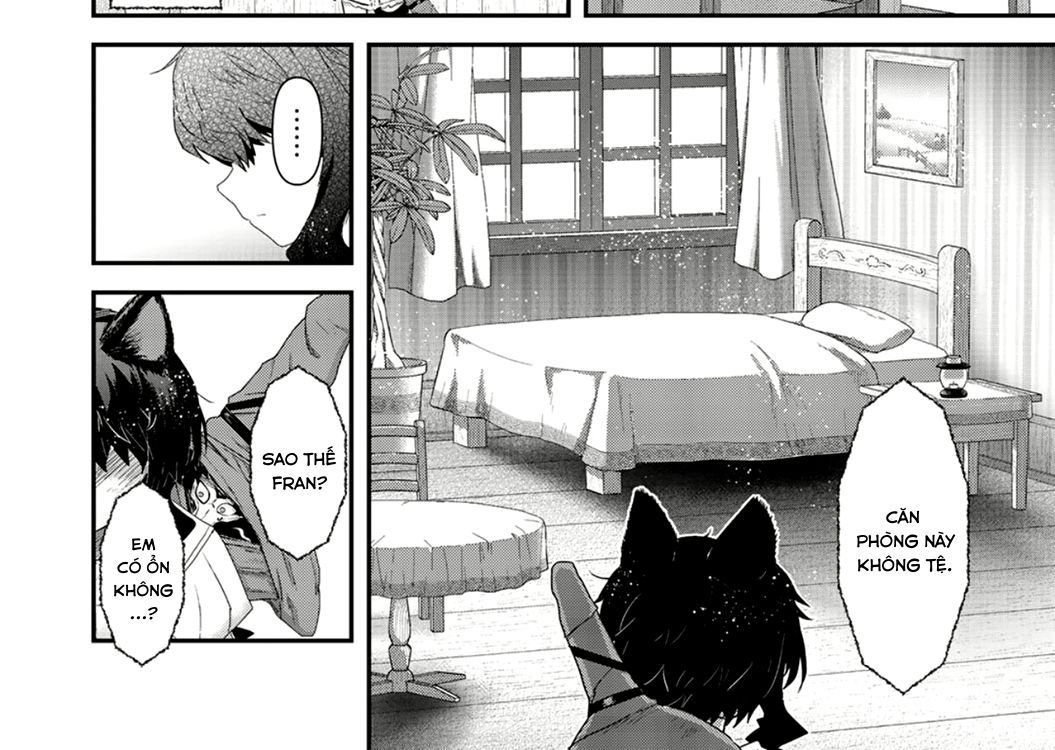 Khi Tôi Chuyển Sinh Thành Một Thanh Kiếm Chapter 7 - Trang 2