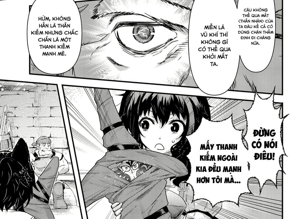 Khi Tôi Chuyển Sinh Thành Một Thanh Kiếm Chapter 7 - Trang 2