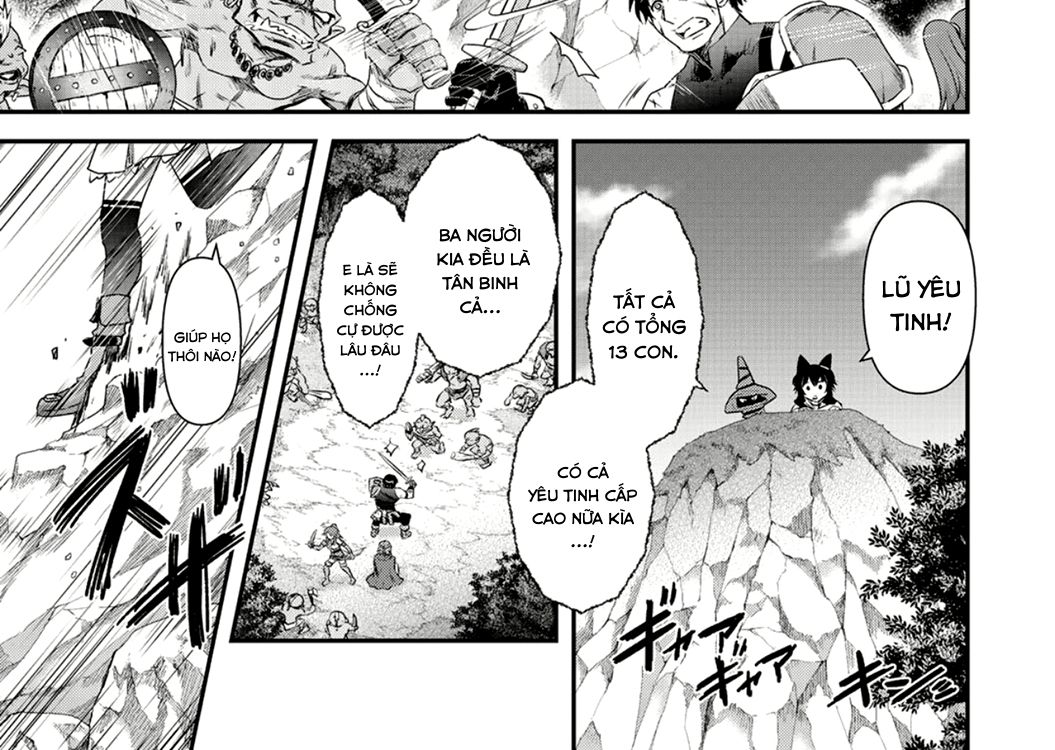 Khi Tôi Chuyển Sinh Thành Một Thanh Kiếm Chapter 8 - Trang 2