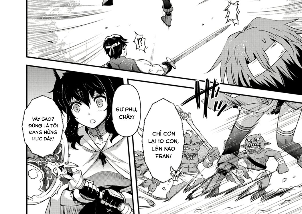 Khi Tôi Chuyển Sinh Thành Một Thanh Kiếm Chapter 8 - Trang 2