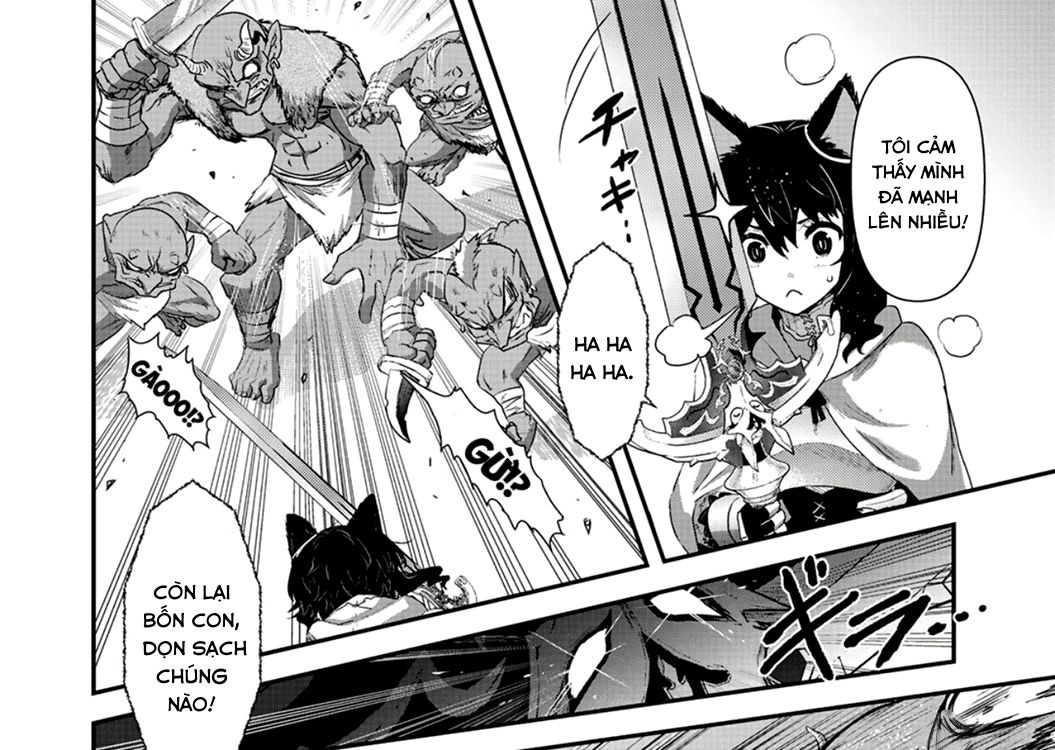 Khi Tôi Chuyển Sinh Thành Một Thanh Kiếm Chapter 8 - Trang 2
