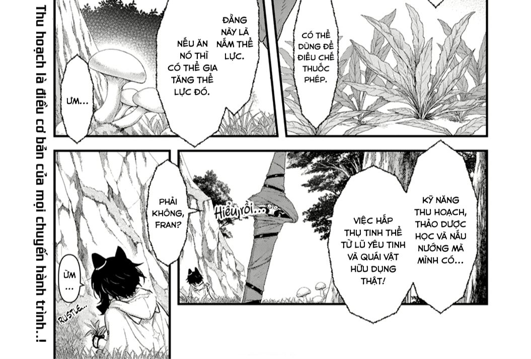 Khi Tôi Chuyển Sinh Thành Một Thanh Kiếm Chapter 8 - Trang 2