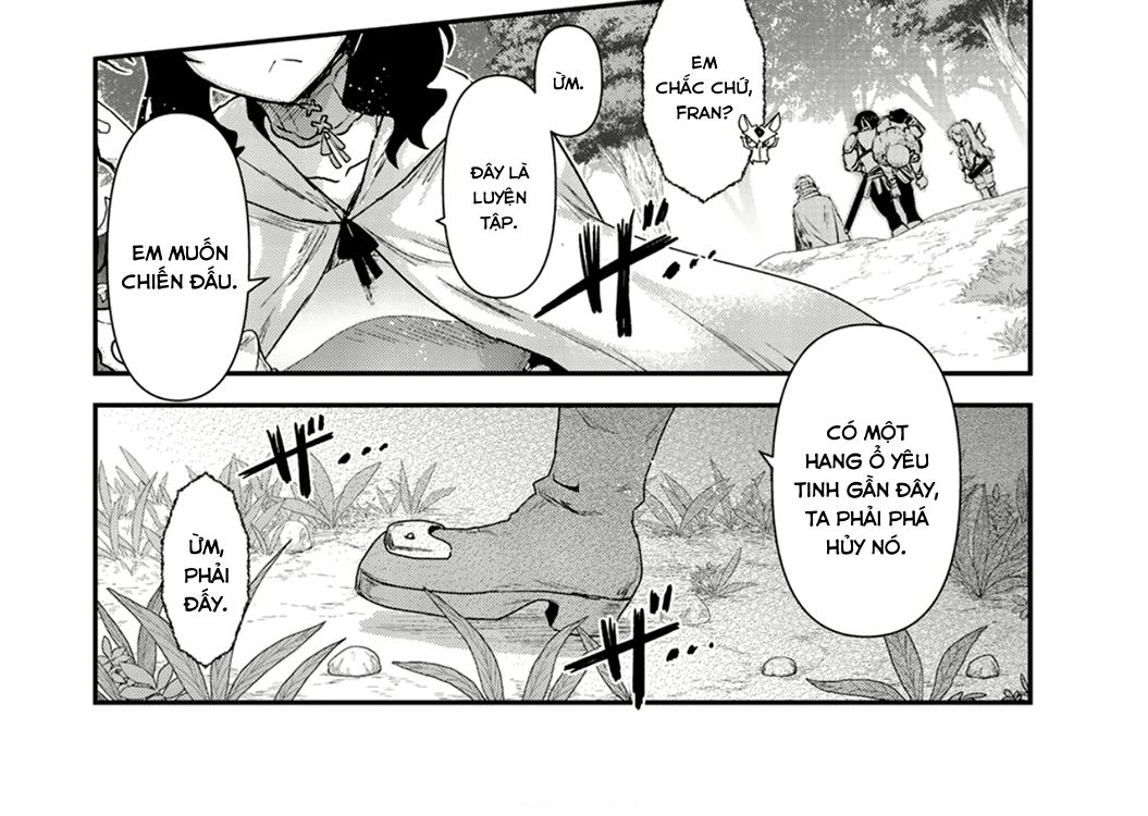 Khi Tôi Chuyển Sinh Thành Một Thanh Kiếm Chapter 8 - Trang 2