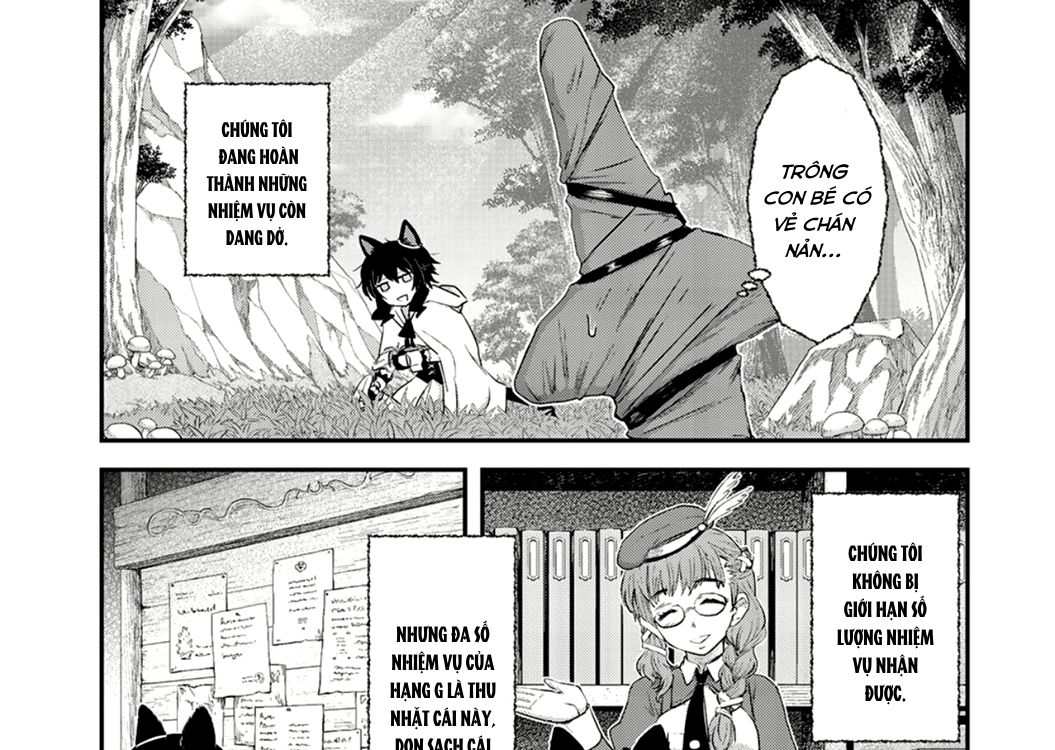 Khi Tôi Chuyển Sinh Thành Một Thanh Kiếm Chapter 8 - Trang 2