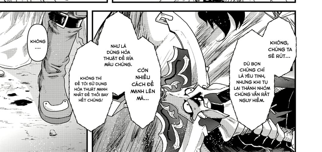 Khi Tôi Chuyển Sinh Thành Một Thanh Kiếm Chapter 8 - Trang 2