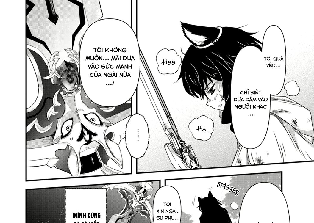 Khi Tôi Chuyển Sinh Thành Một Thanh Kiếm Chapter 8 - Trang 2