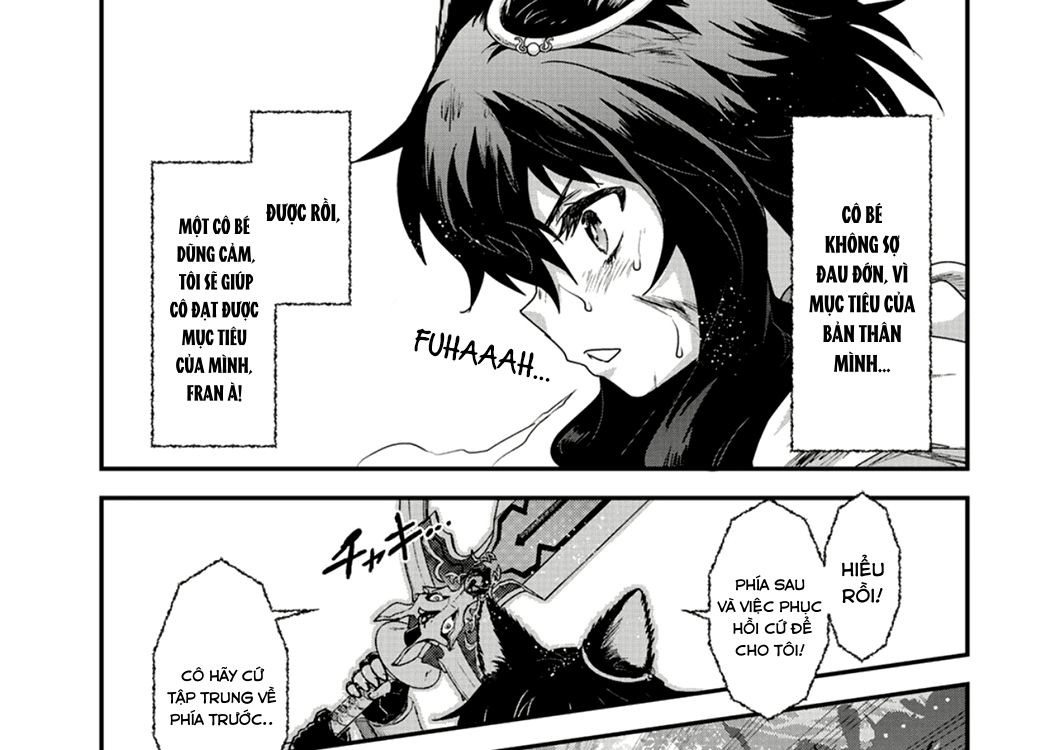 Khi Tôi Chuyển Sinh Thành Một Thanh Kiếm Chapter 8 - Trang 2