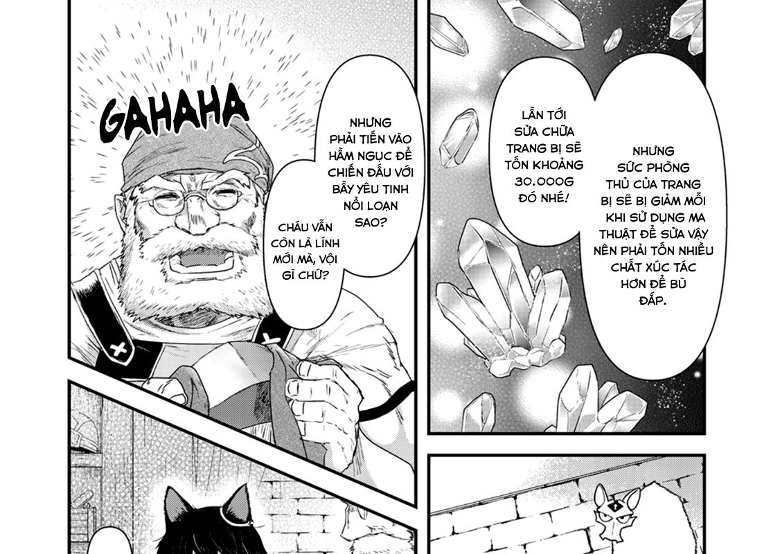 Khi Tôi Chuyển Sinh Thành Một Thanh Kiếm Chapter 9 - Trang 2