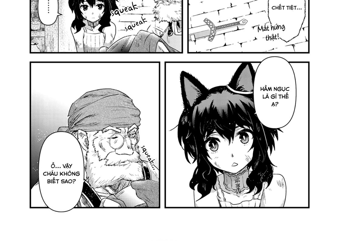 Khi Tôi Chuyển Sinh Thành Một Thanh Kiếm Chapter 9 - Trang 2