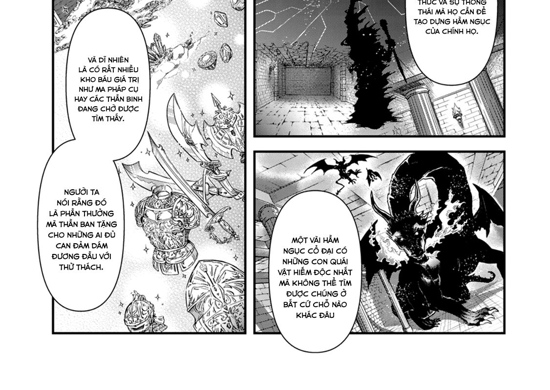 Khi Tôi Chuyển Sinh Thành Một Thanh Kiếm Chapter 9 - Trang 2