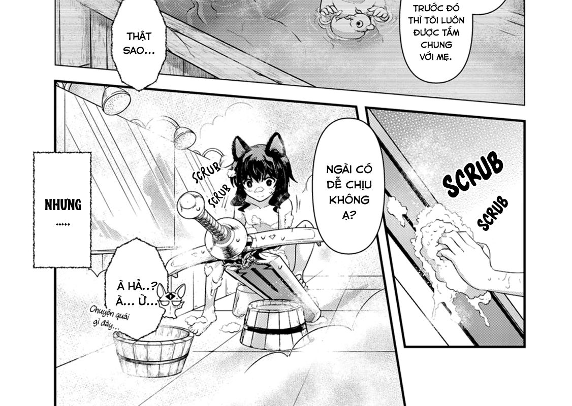 Khi Tôi Chuyển Sinh Thành Một Thanh Kiếm Chapter 9 - Trang 2