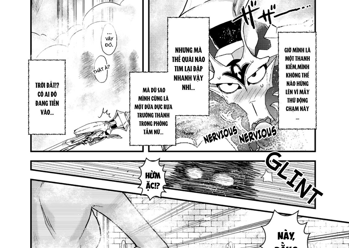 Khi Tôi Chuyển Sinh Thành Một Thanh Kiếm Chapter 9 - Trang 2