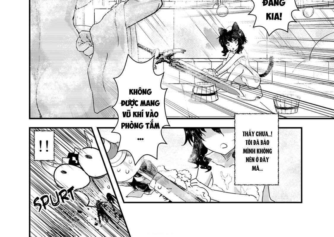 Khi Tôi Chuyển Sinh Thành Một Thanh Kiếm Chapter 9 - Trang 2