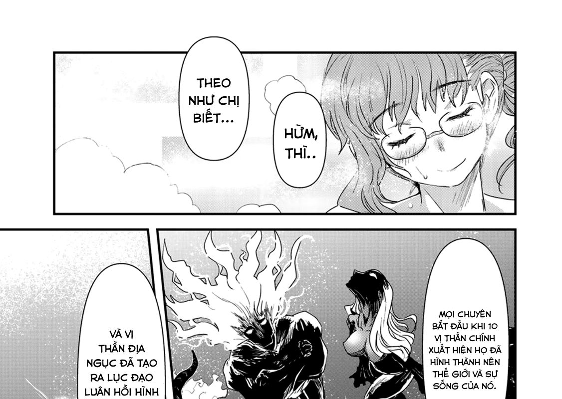 Khi Tôi Chuyển Sinh Thành Một Thanh Kiếm Chapter 9 - Trang 2