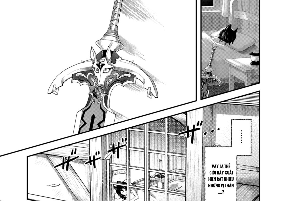Khi Tôi Chuyển Sinh Thành Một Thanh Kiếm Chapter 9 - Trang 2