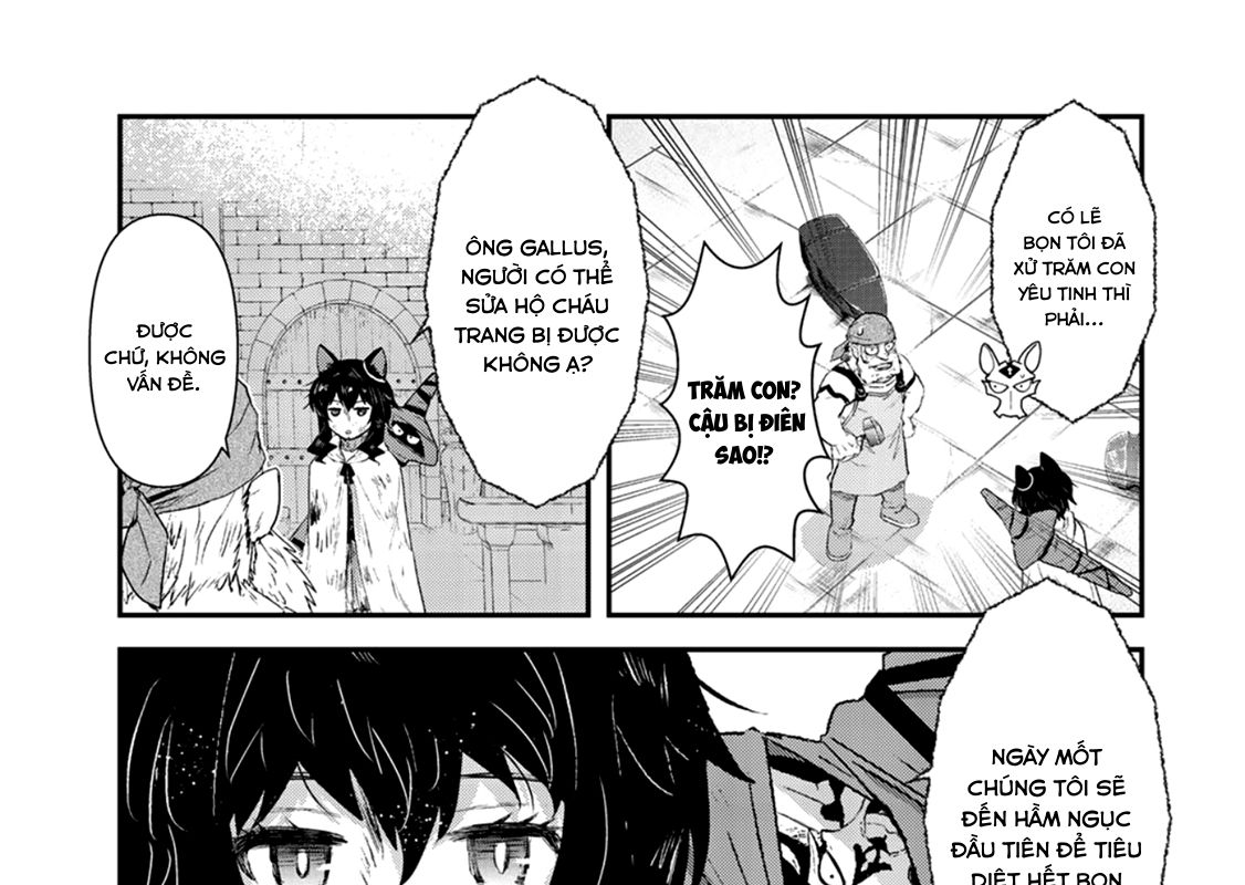 Khi Tôi Chuyển Sinh Thành Một Thanh Kiếm Chapter 9 - Trang 2