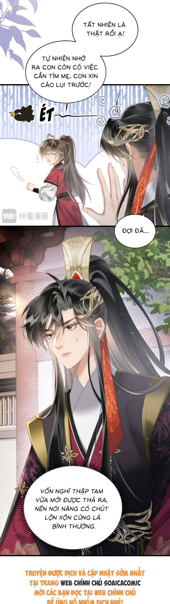 Khi Tôi Trở Thành Cứu Tinh Của Gia Đình Bạo Quân Chapter 42 - Trang 2