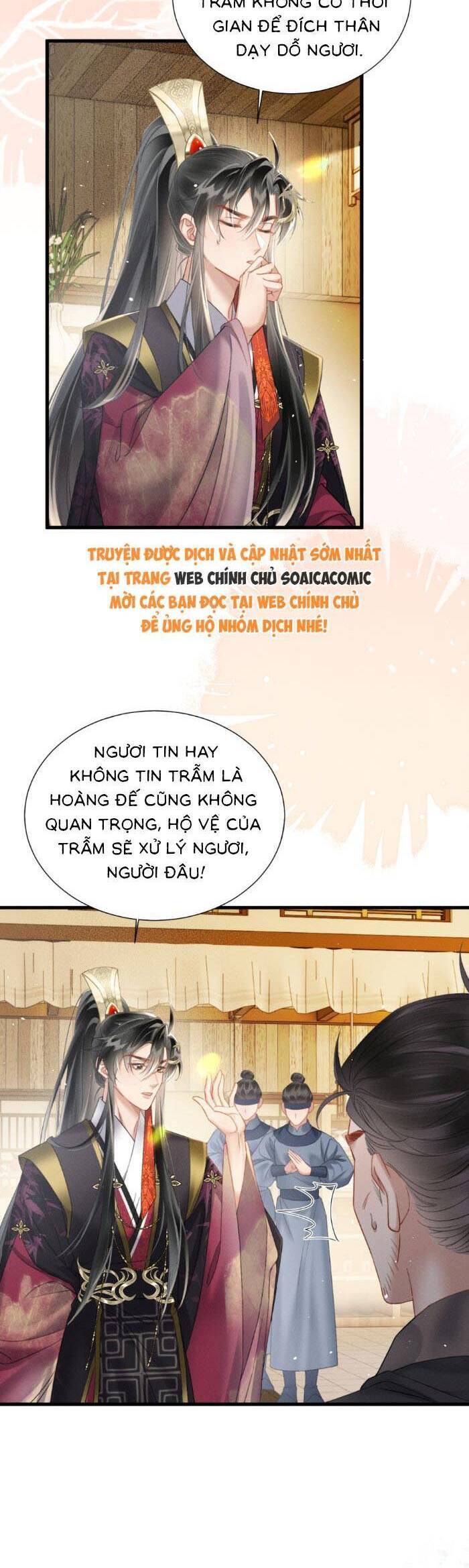 Khi Tôi Trở Thành Cứu Tinh Của Gia Đình Bạo Quân Chapter 46 - Trang 2
