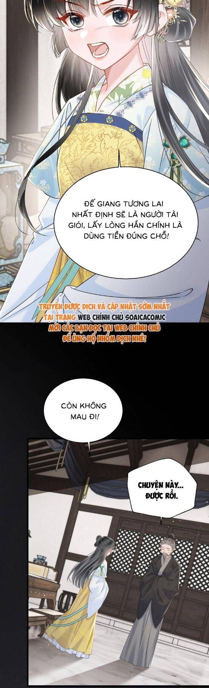 Khi Tôi Trở Thành Cứu Tinh Của Gia Đình Bạo Quân Chapter 56 - Trang 2