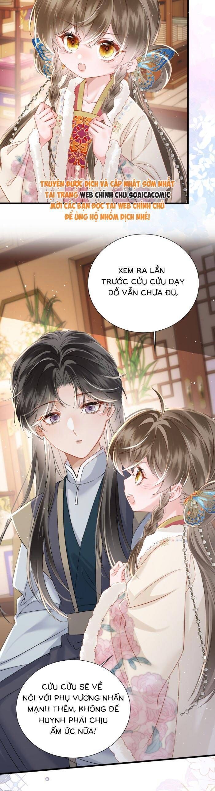 Khi Tôi Trở Thành Cứu Tinh Của Gia Đình Bạo Quân Chapter 56 - Trang 2