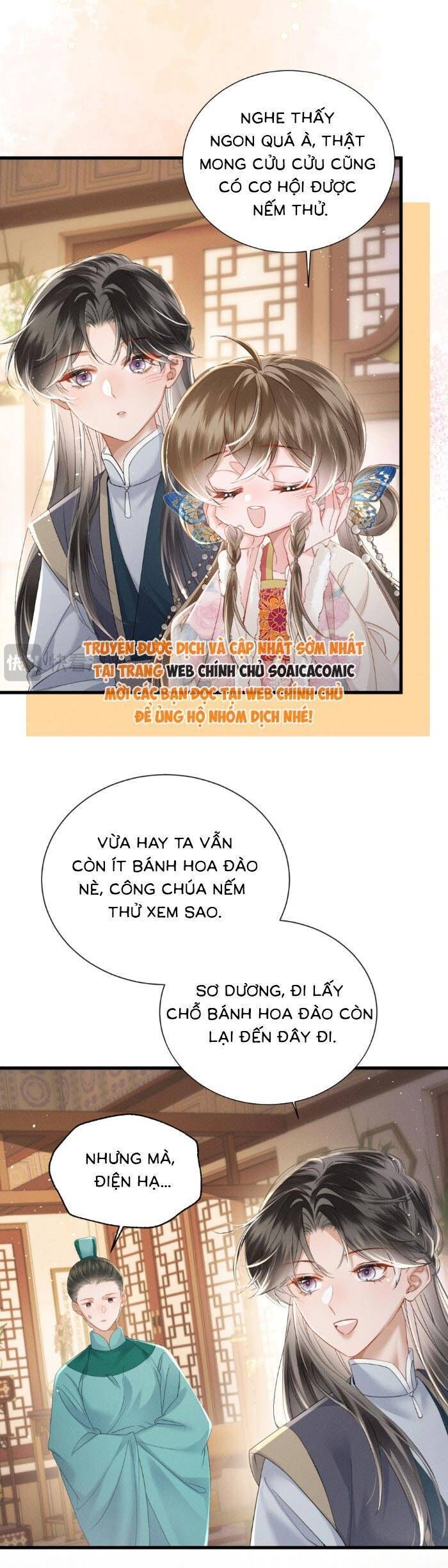 Khi Tôi Trở Thành Cứu Tinh Của Gia Đình Bạo Quân Chapter 56 - Trang 2