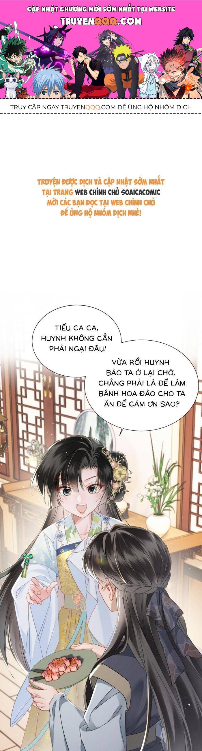 Khi Tôi Trở Thành Cứu Tinh Của Gia Đình Bạo Quân Chapter 57 - Trang 2