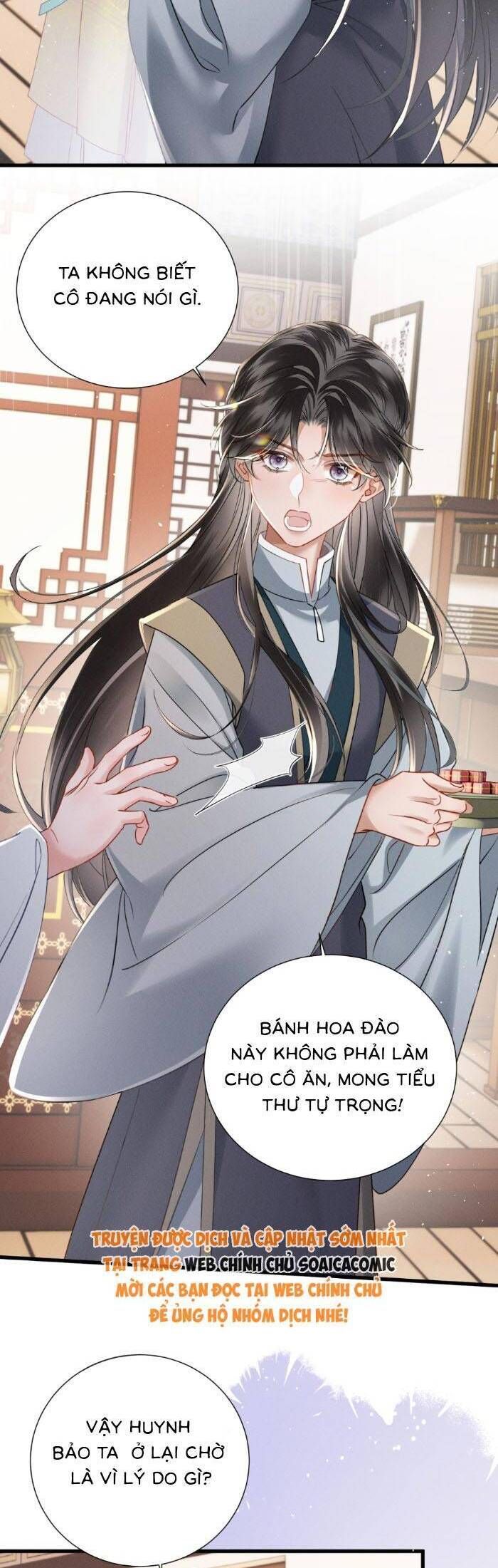 Khi Tôi Trở Thành Cứu Tinh Của Gia Đình Bạo Quân Chapter 57 - Trang 2