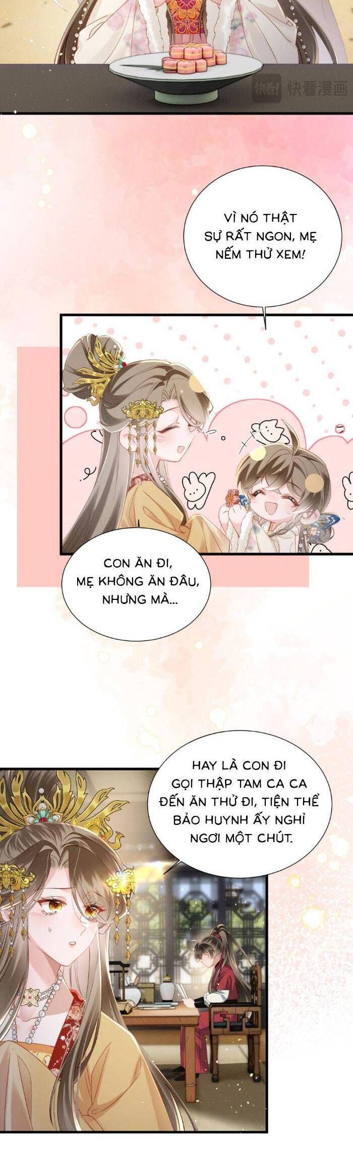 Khi Tôi Trở Thành Cứu Tinh Của Gia Đình Bạo Quân Chapter 57 - Trang 2