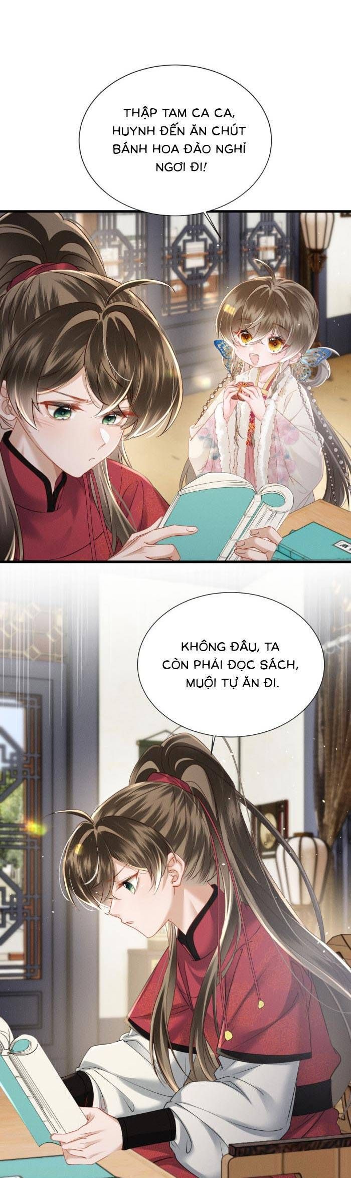 Khi Tôi Trở Thành Cứu Tinh Của Gia Đình Bạo Quân Chapter 57 - Trang 2
