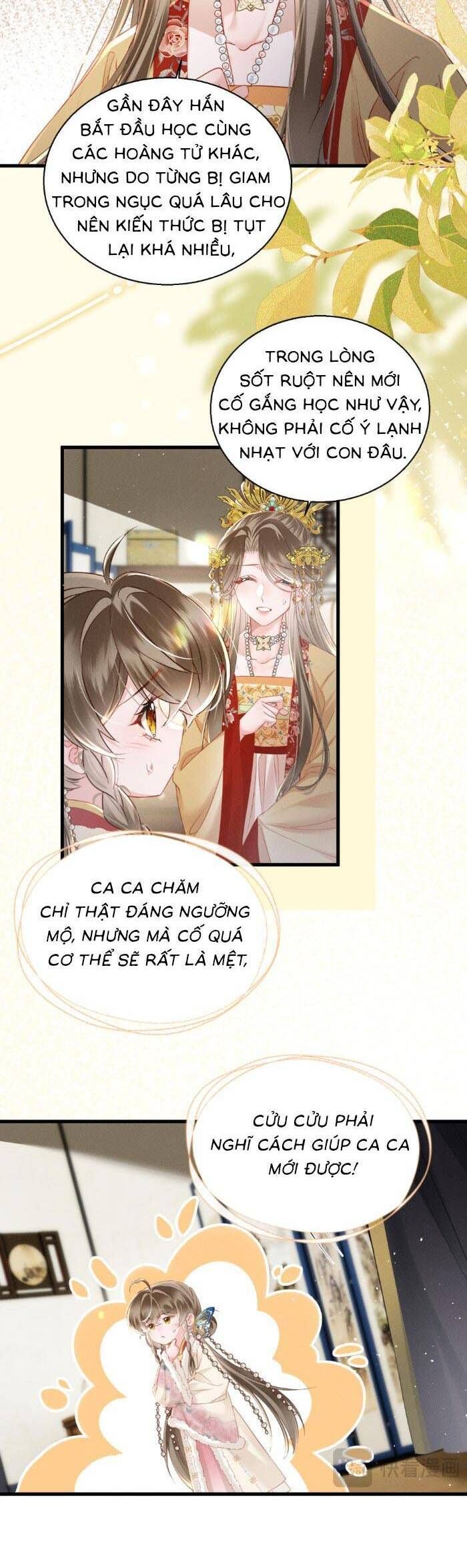 Khi Tôi Trở Thành Cứu Tinh Của Gia Đình Bạo Quân Chapter 57 - Trang 2