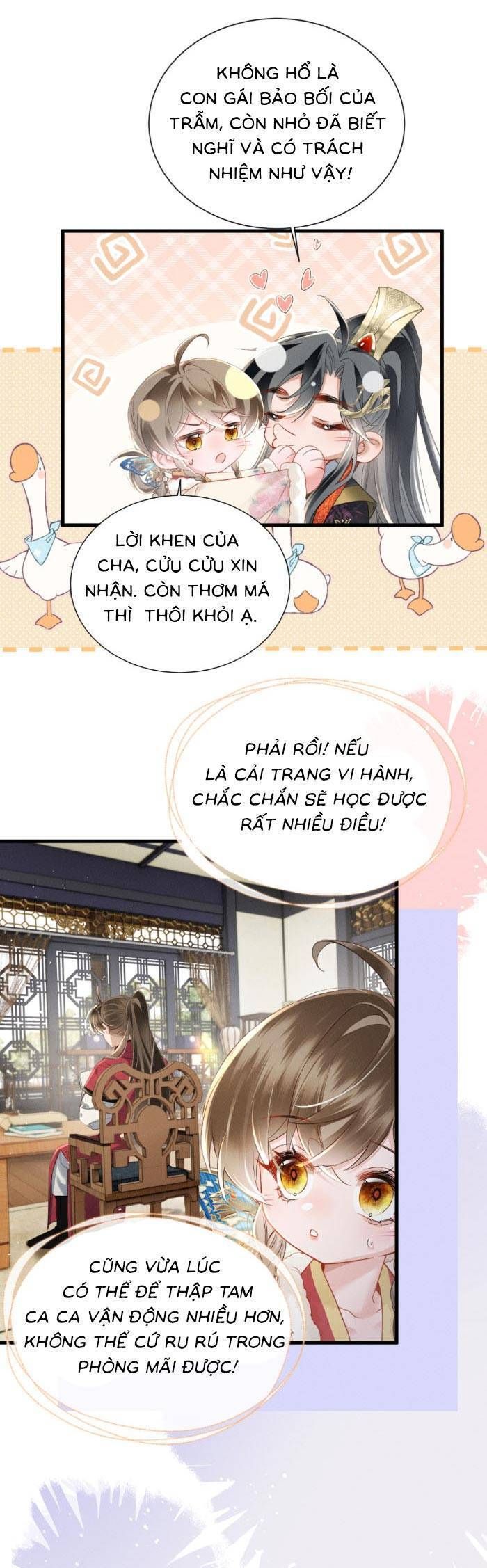 Khi Tôi Trở Thành Cứu Tinh Của Gia Đình Bạo Quân Chapter 57 - Trang 2