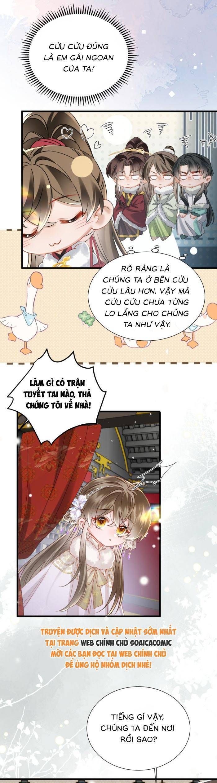 Khi Tôi Trở Thành Cứu Tinh Của Gia Đình Bạo Quân Chapter 58 - Trang 2