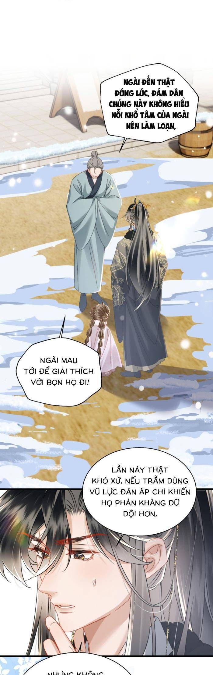 Khi Tôi Trở Thành Cứu Tinh Của Gia Đình Bạo Quân Chapter 58 - Trang 2