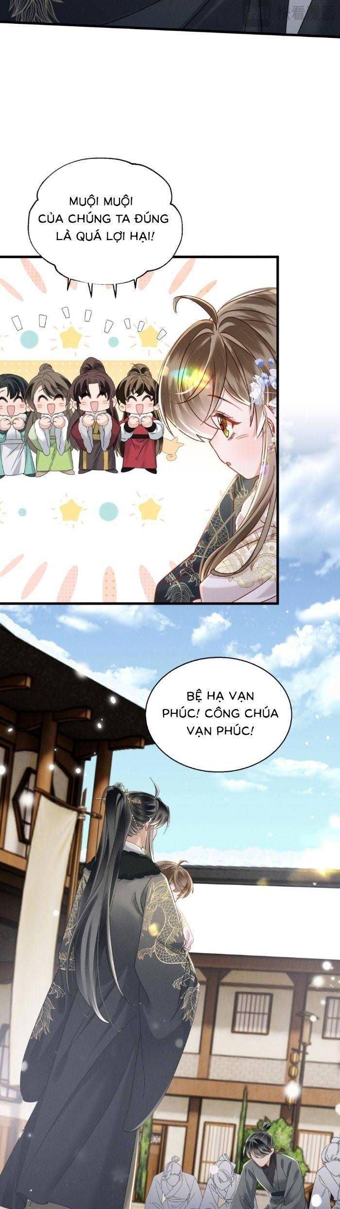 Khi Tôi Trở Thành Cứu Tinh Của Gia Đình Bạo Quân Chapter 58 - Trang 2