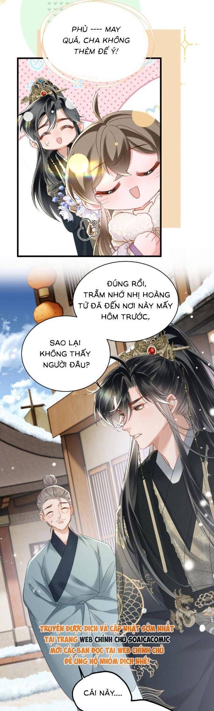 Khi Tôi Trở Thành Cứu Tinh Của Gia Đình Bạo Quân Chapter 58 - Trang 2