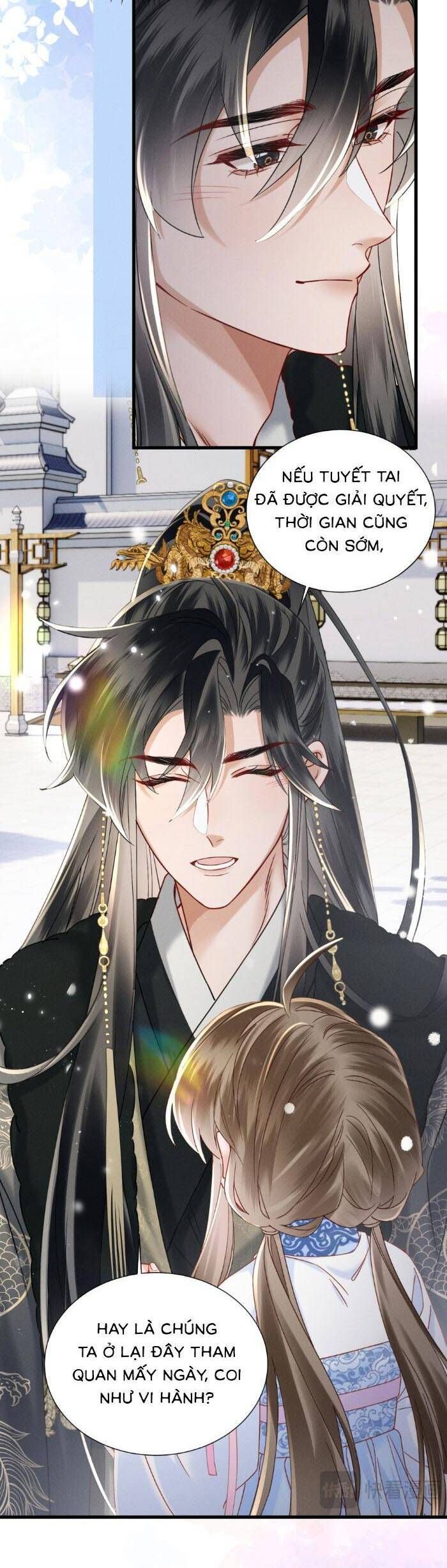 Khi Tôi Trở Thành Cứu Tinh Của Gia Đình Bạo Quân Chapter 59 - Trang 2