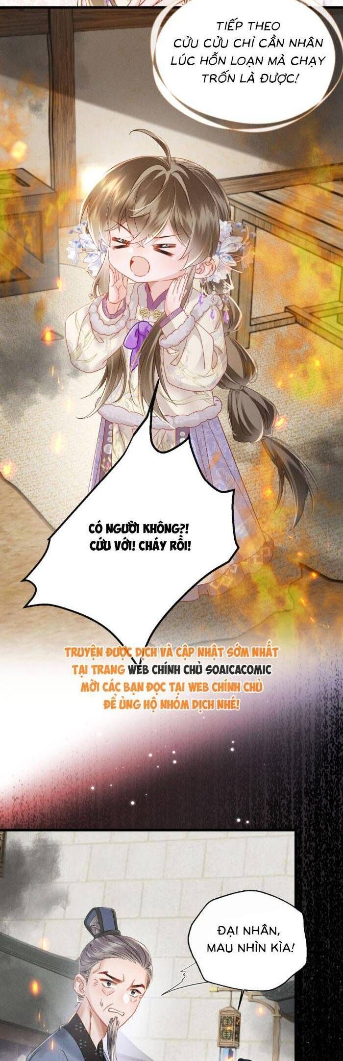 Khi Tôi Trở Thành Cứu Tinh Của Gia Đình Bạo Quân Chapter 61 - Trang 2