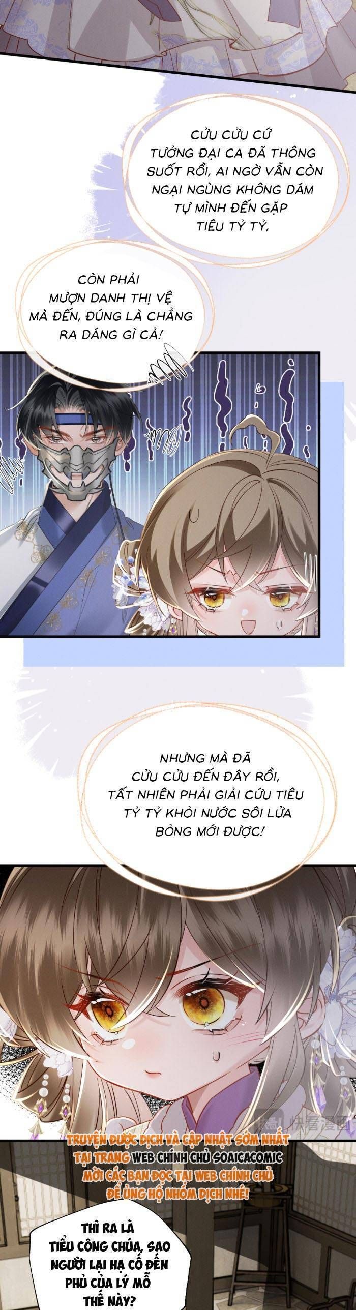 Khi Tôi Trở Thành Cứu Tinh Của Gia Đình Bạo Quân Chapter 63 - Trang 2