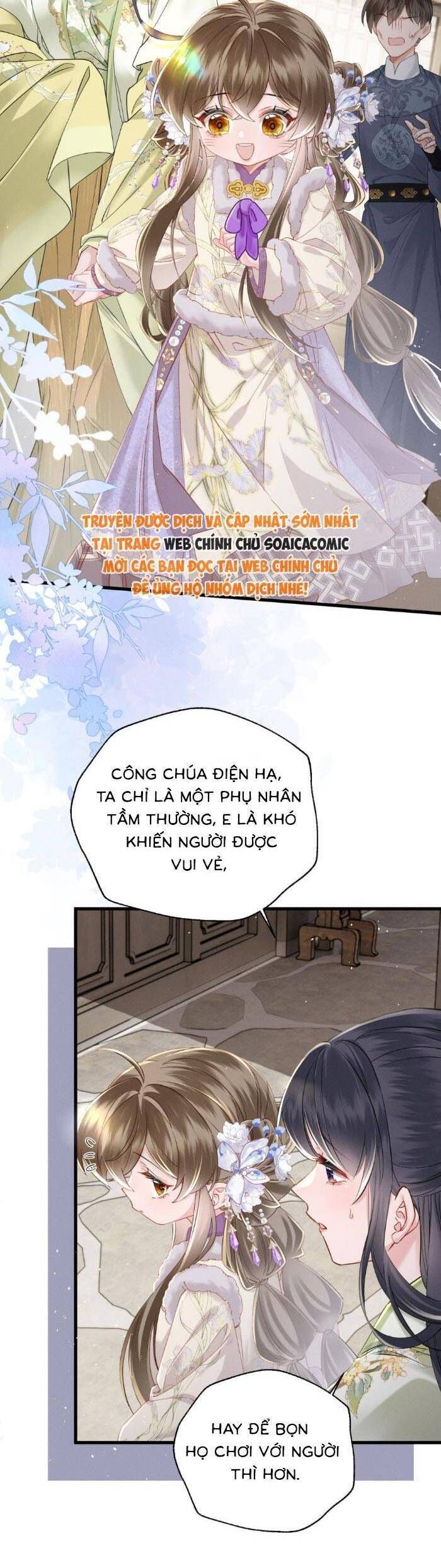 Khi Tôi Trở Thành Cứu Tinh Của Gia Đình Bạo Quân Chapter 63 - Trang 2