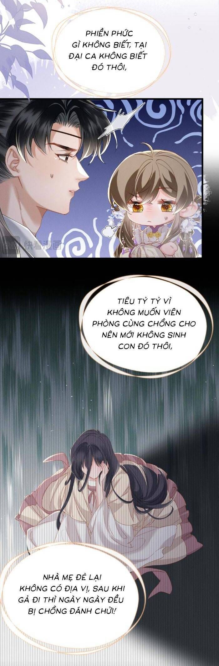 Khi Tôi Trở Thành Cứu Tinh Của Gia Đình Bạo Quân Chapter 63 - Trang 2
