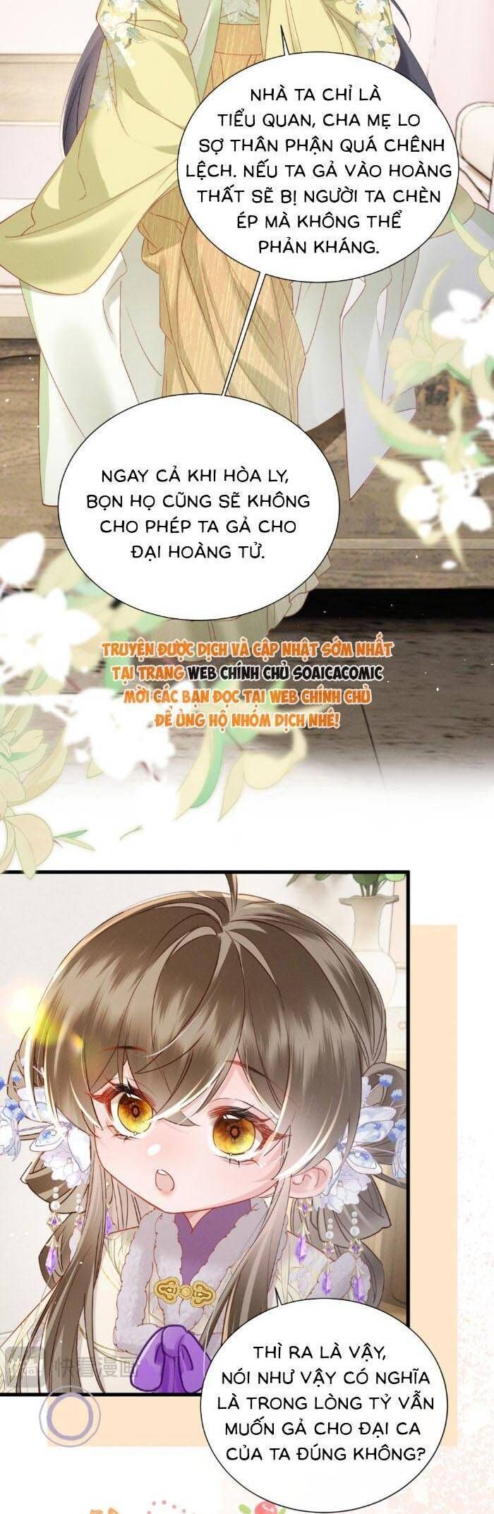 Khi Tôi Trở Thành Cứu Tinh Của Gia Đình Bạo Quân Chapter 64 - Trang 2