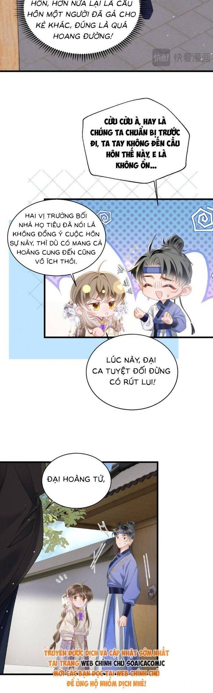 Khi Tôi Trở Thành Cứu Tinh Của Gia Đình Bạo Quân Chapter 64 - Trang 2