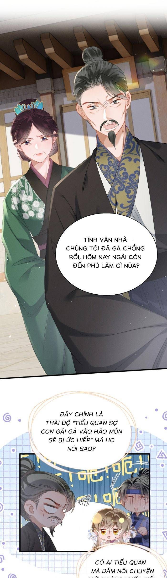 Khi Tôi Trở Thành Cứu Tinh Của Gia Đình Bạo Quân Chapter 64 - Trang 2