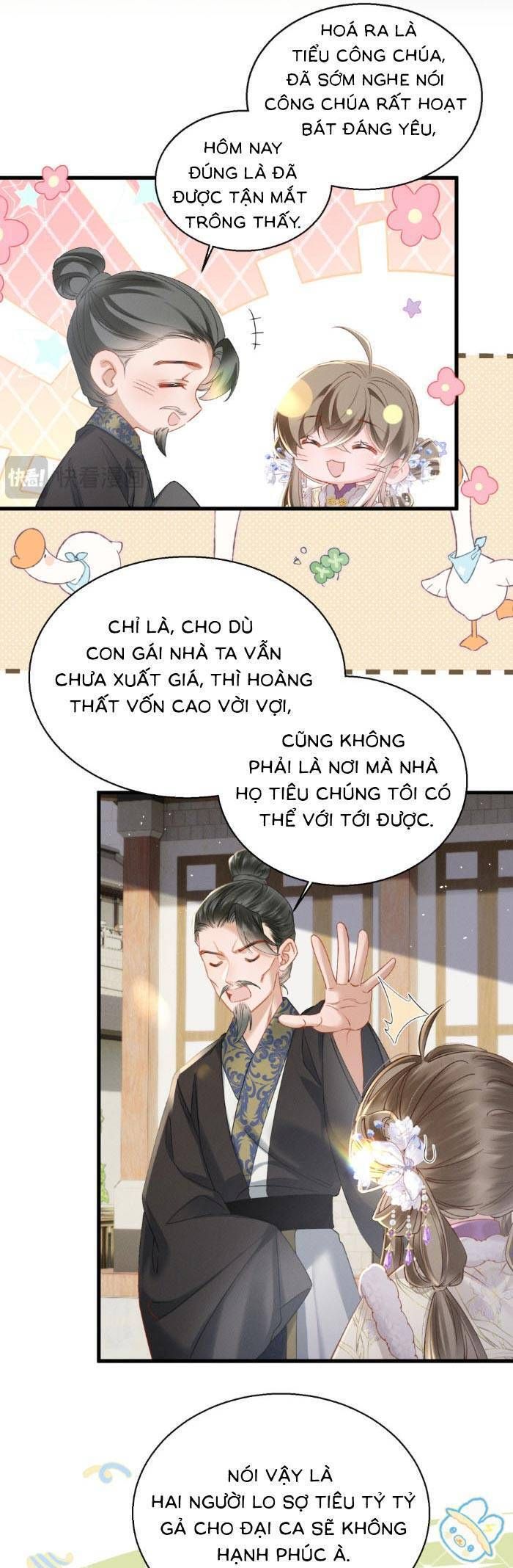 Khi Tôi Trở Thành Cứu Tinh Của Gia Đình Bạo Quân Chapter 64 - Trang 2