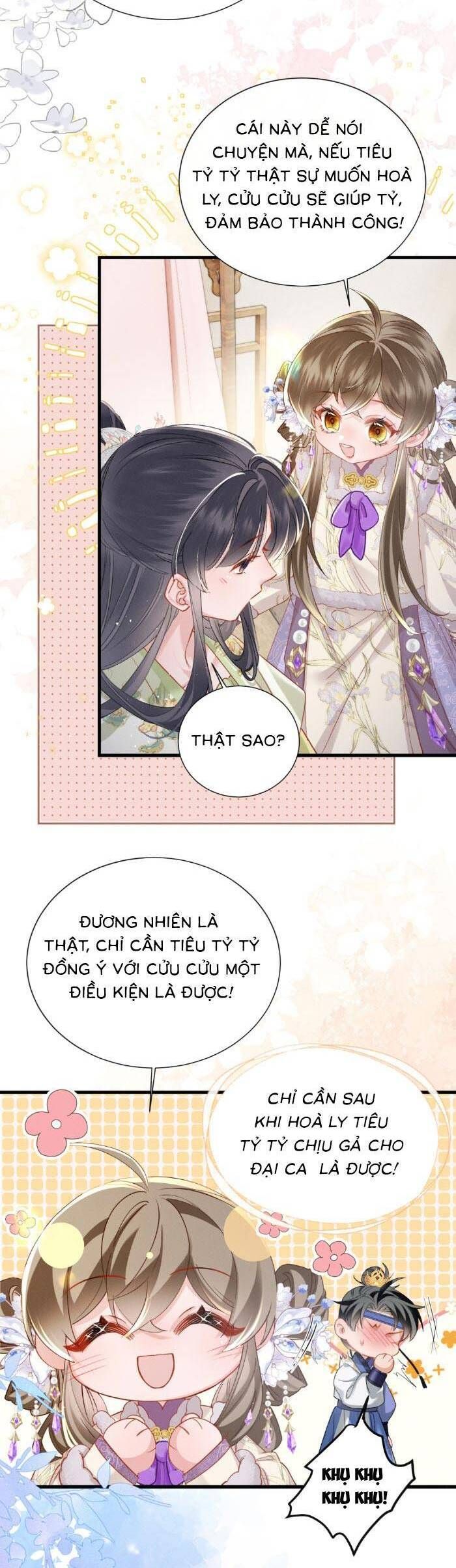 Khi Tôi Trở Thành Cứu Tinh Của Gia Đình Bạo Quân Chapter 64 - Trang 2