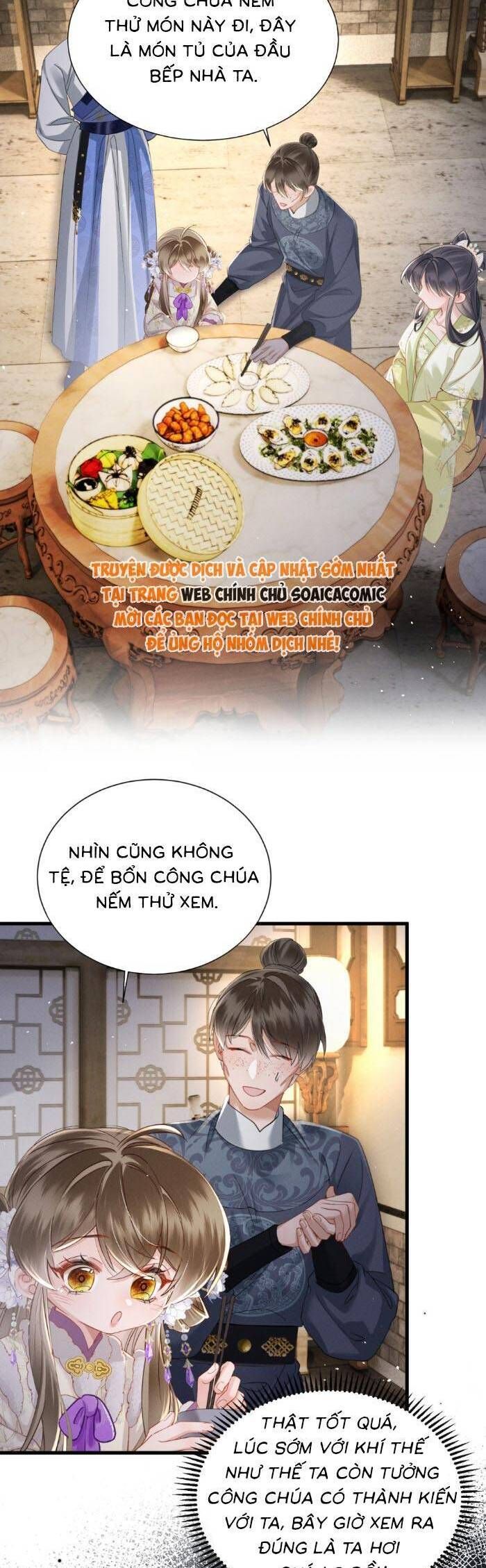 Khi Tôi Trở Thành Cứu Tinh Của Gia Đình Bạo Quân Chapter 65 - Trang 2